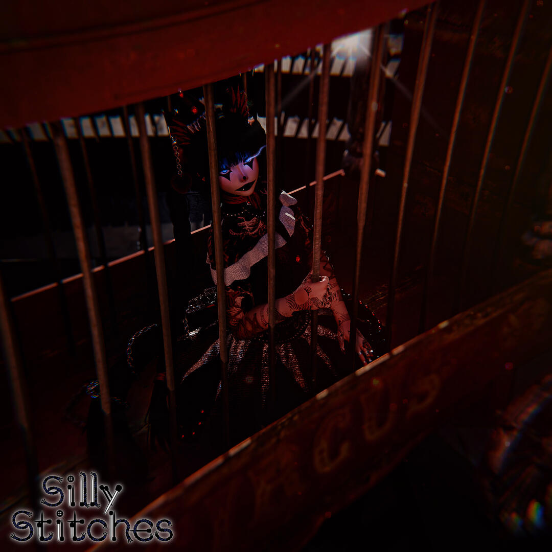 2025 Render Commission for DollHousè's Custom avatar by Me