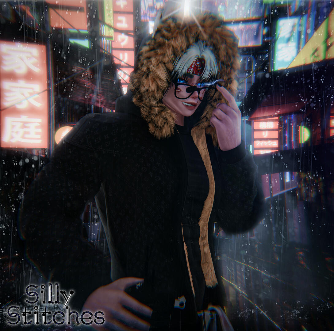 2026 Render Commission for Vedo's Custom avatar by Me