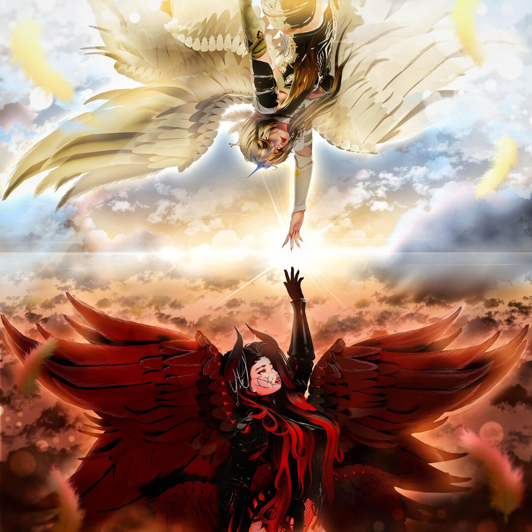 2025 Render Commission for s7y for her avatar Tenshi