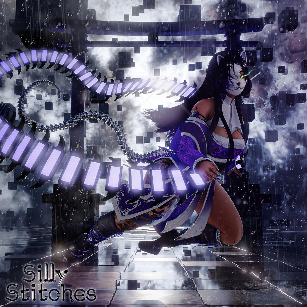 2025 Render Commission for HotStonerChick's Custom avatar by Me