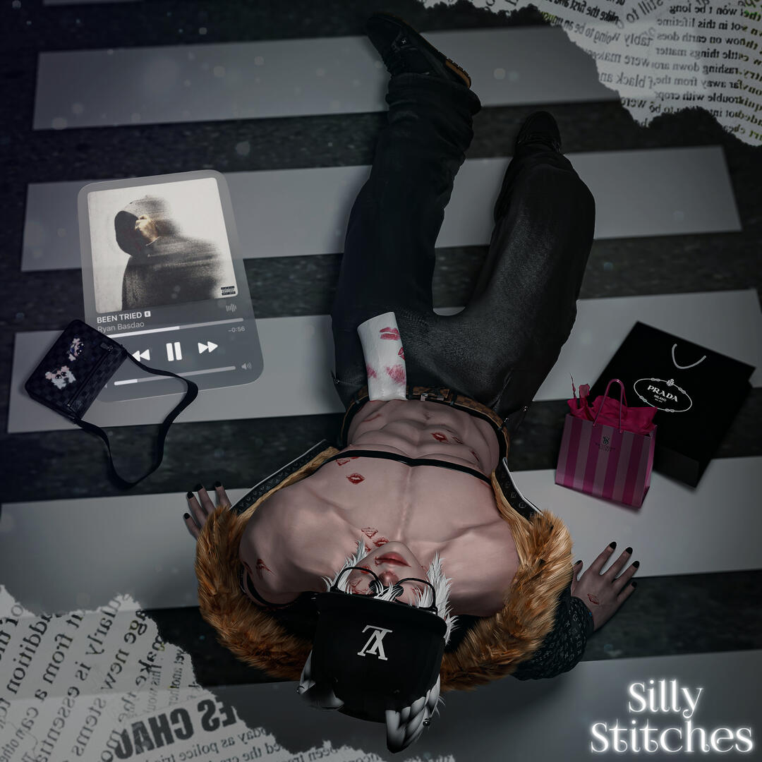 2026 Render Commission for Vedo's Custom avatar by Me