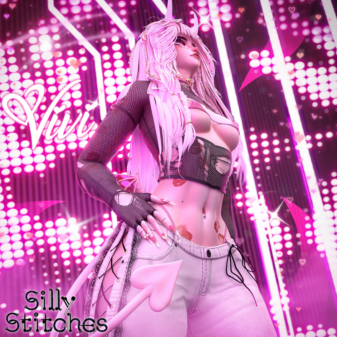2025 Render Commission for xKittyVR for her avatar Vivi