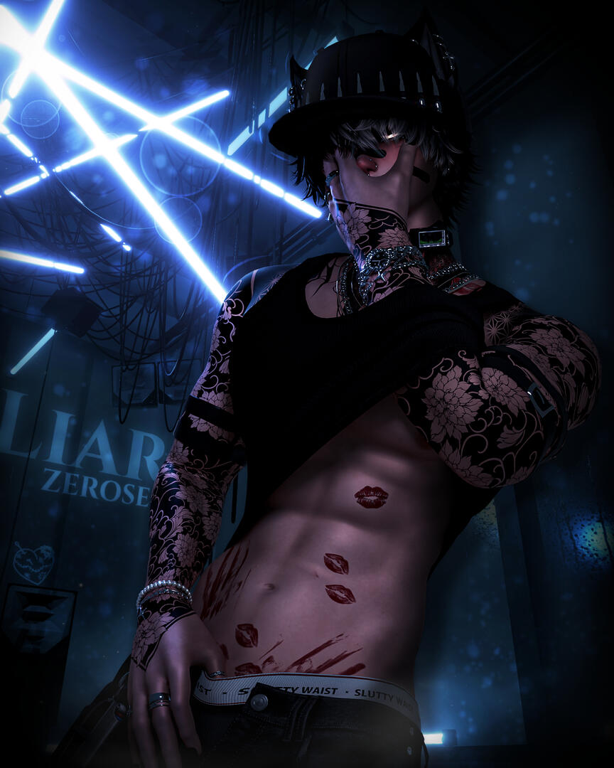 2026 Render Commission for zerose for her avatar Liar