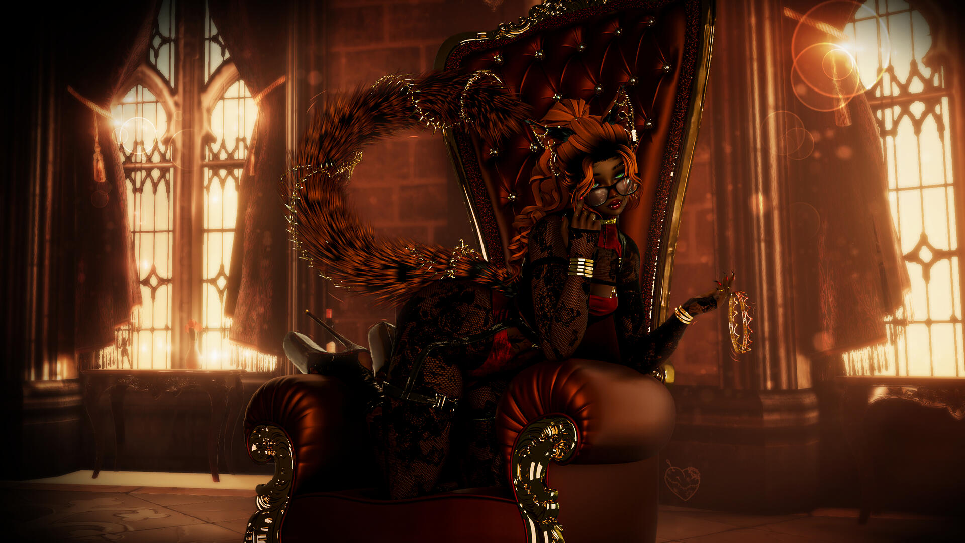 2026 Render Commission for RoyalRedQueen of their personal avatar