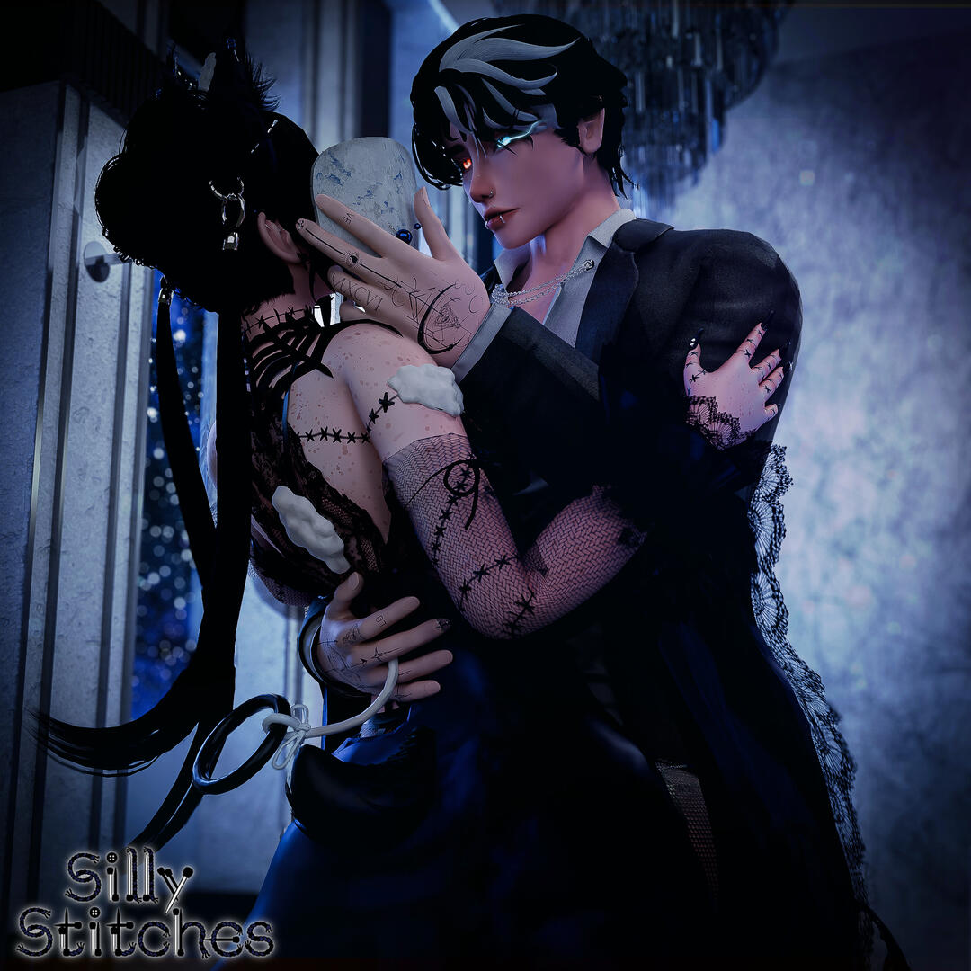 2025 Render of my Avatar & Kuzu by Ruski