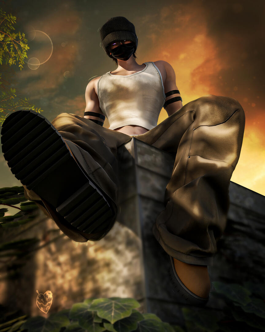 2026 Render Commission for Austin Of Liar by zerose