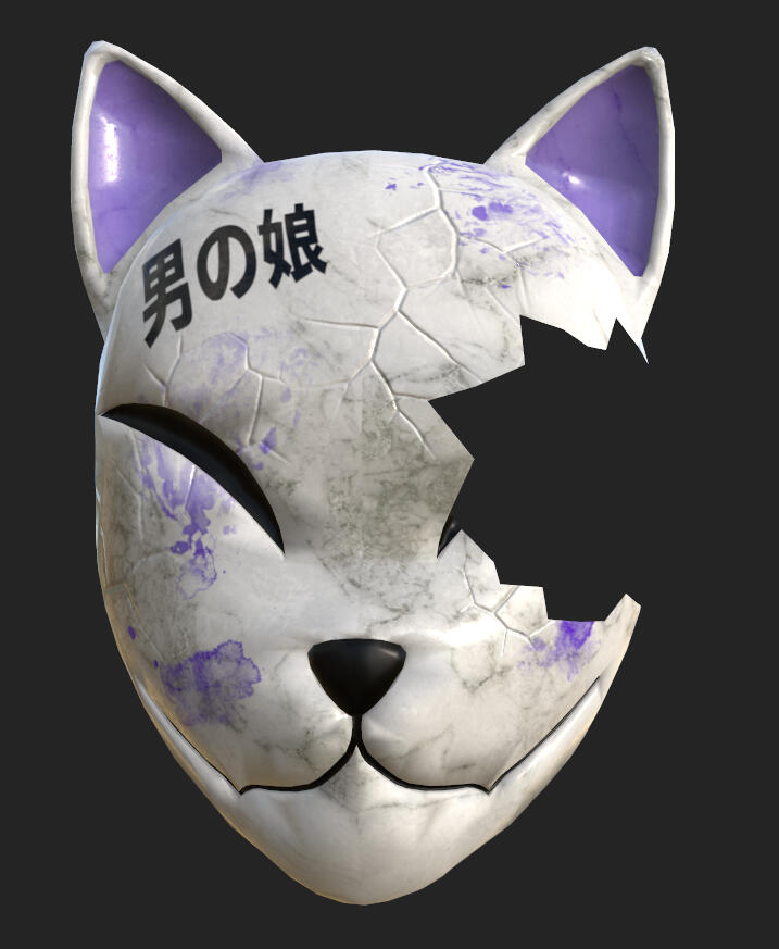 2025 Asset Commission for HotStonerChick (Mask)