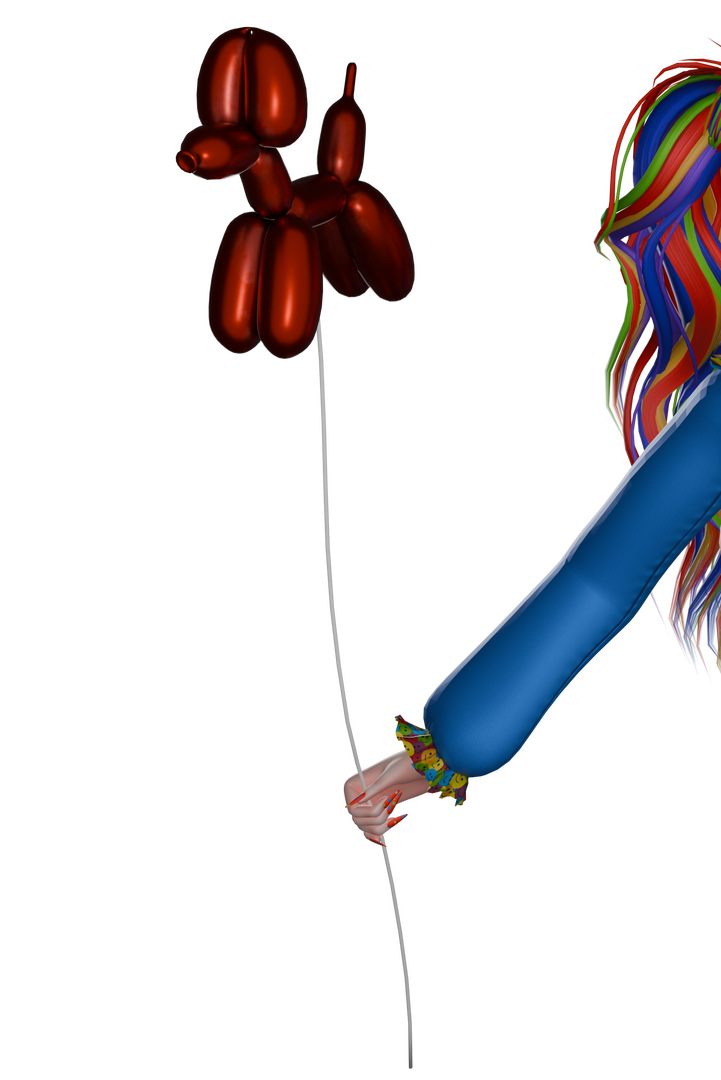 2025 Asset Commission For Rachdethuggles (Balloon Animal)