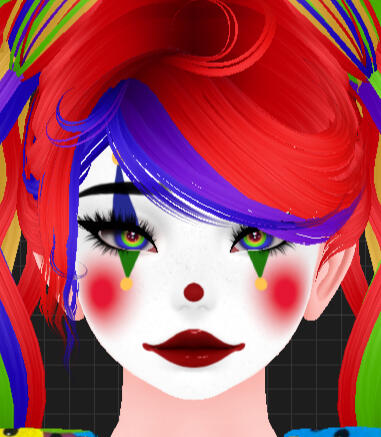 2025 Texture Commission for Rachdethuggles (Makeup Based On her OC Prisma)