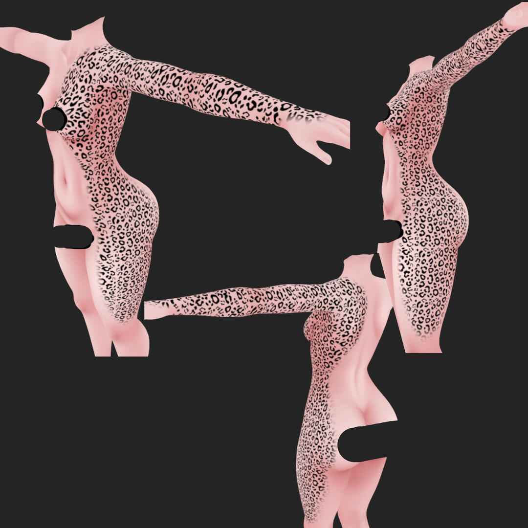 2025 Texture Commission for s7y (for her avatar Zura)