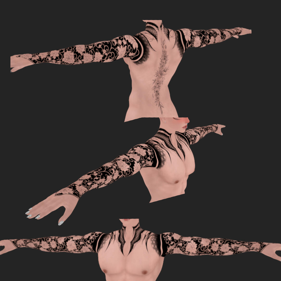 2026 Texture Commission for Zerose for her avatar Liar