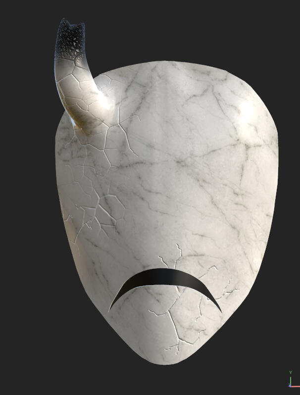 2025 Asset Commission for Panic (Mask)
