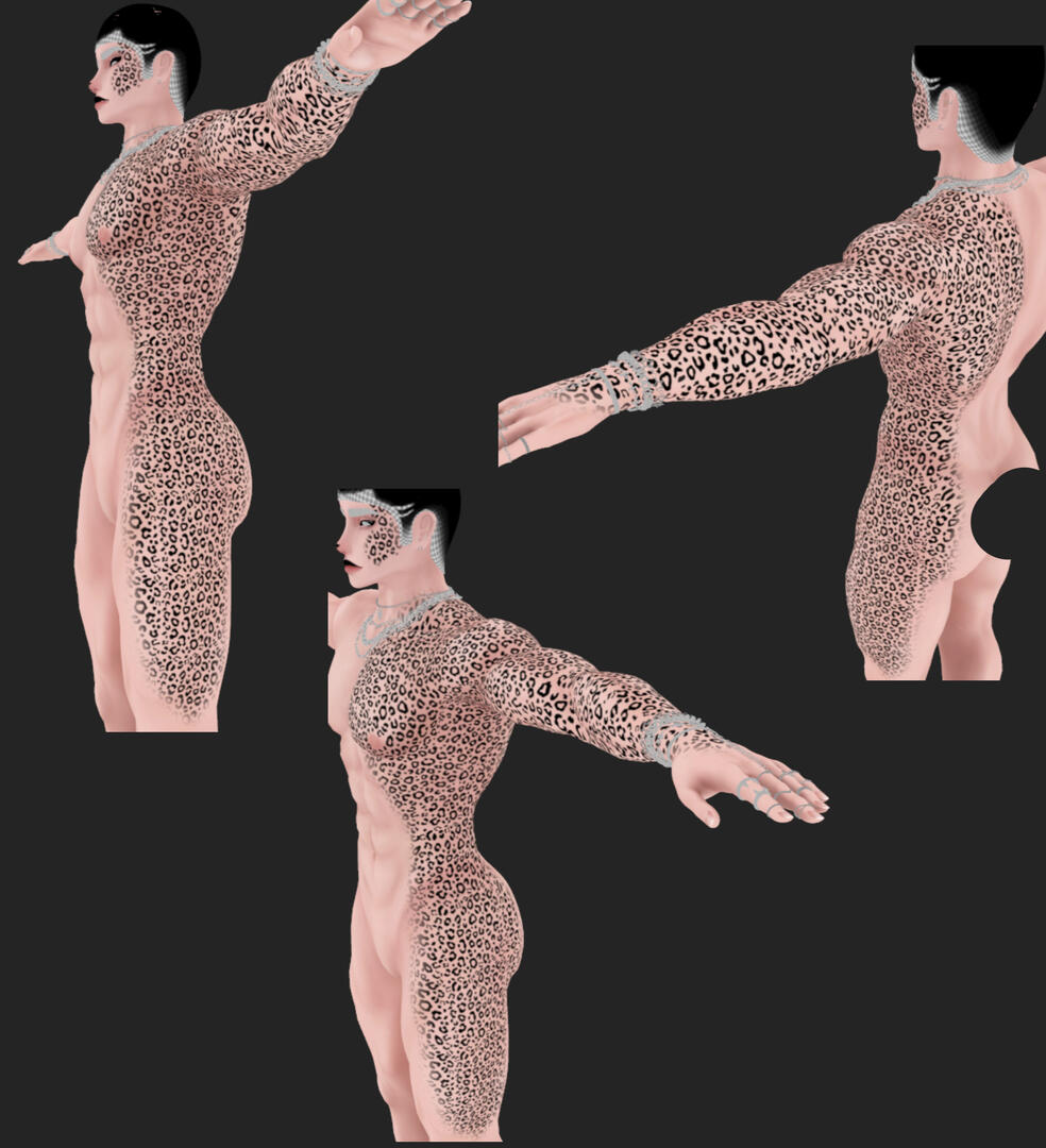 2025 Texture for my sale avatar Kinkoji