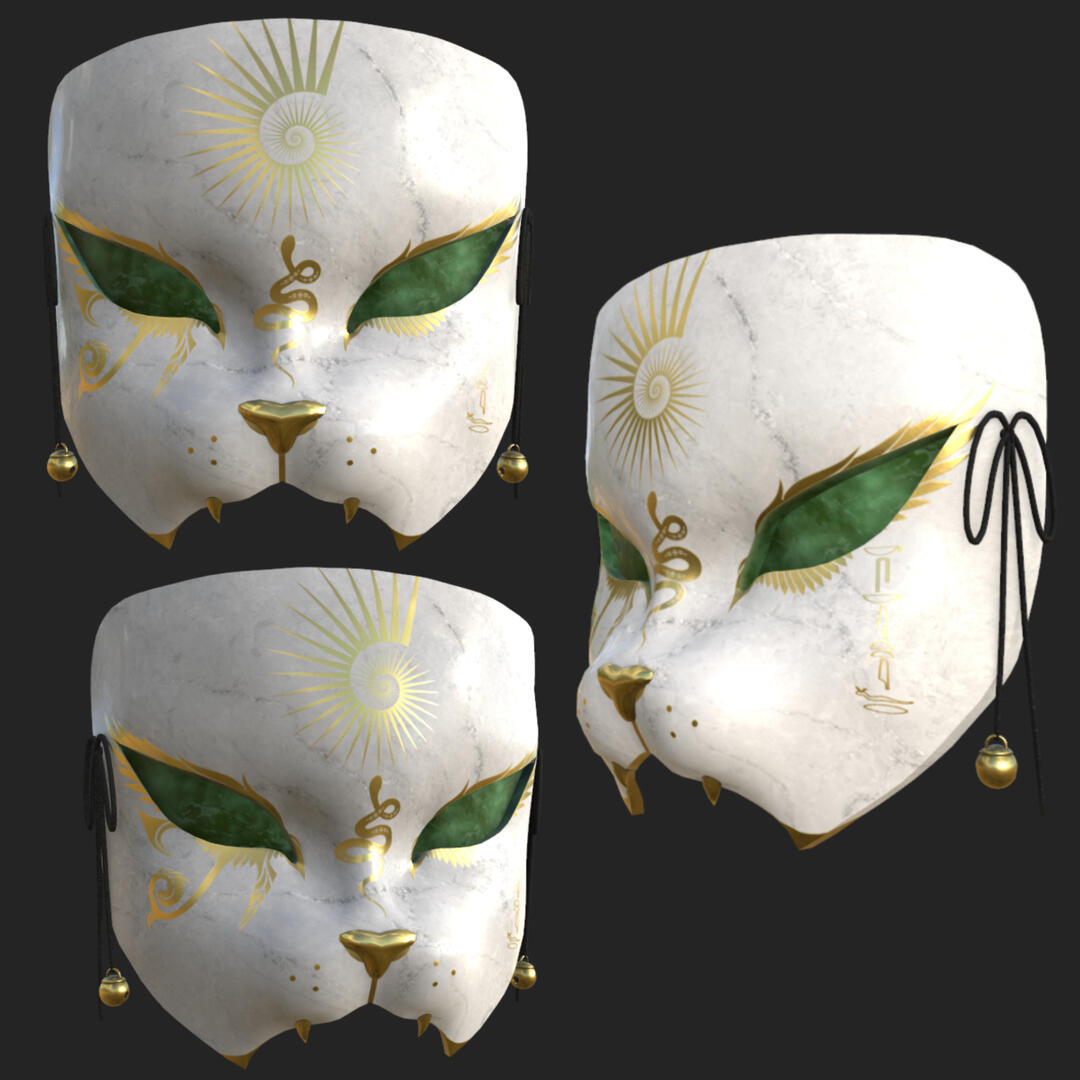2026 Asset Commission for xKittyVR (Mask)