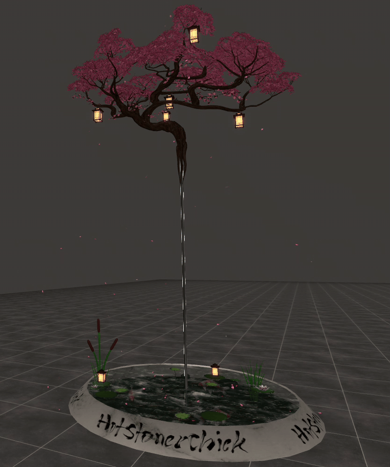 2025 Asset Commission for HotStonerChick (Dance Pole)