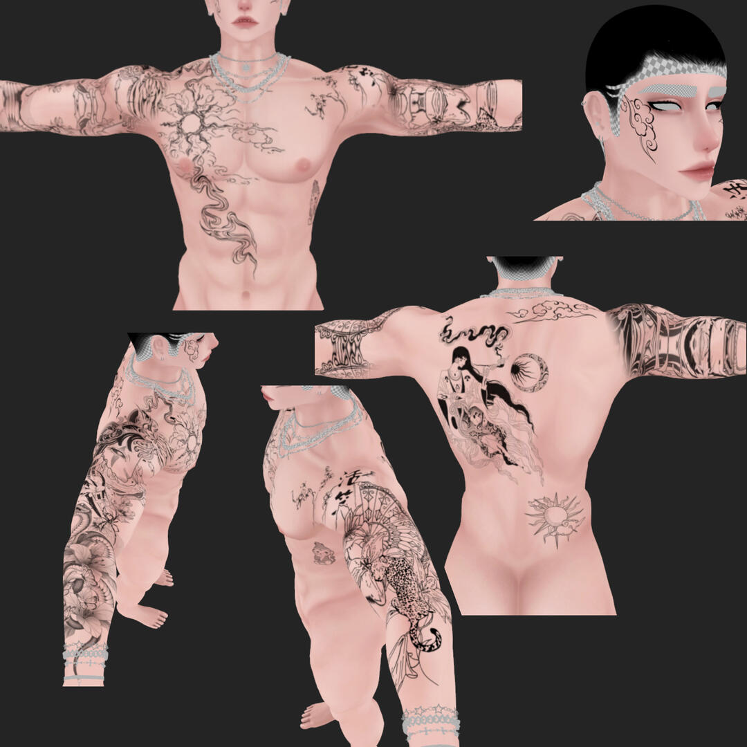 2025 Texture for my sale avatar Kinkoji
