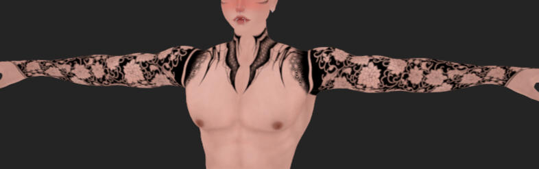 2026 Texture Commission For zerose for her avatar Liar