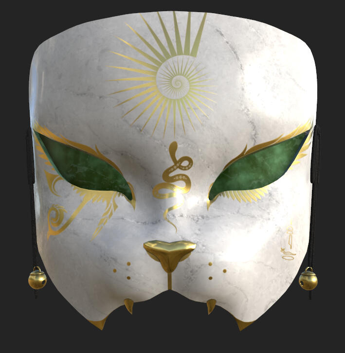 2026 Asset Commission For xKittyVR (Mask)