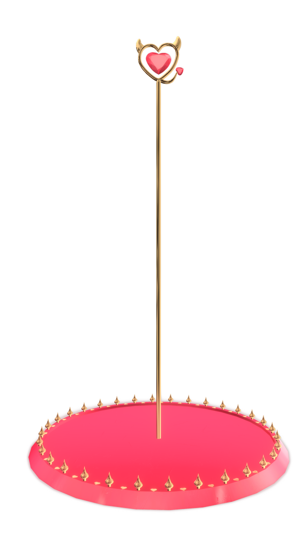 2025 Asset Commission for xKittyVR for her avatar Vivi (Dance Pole)