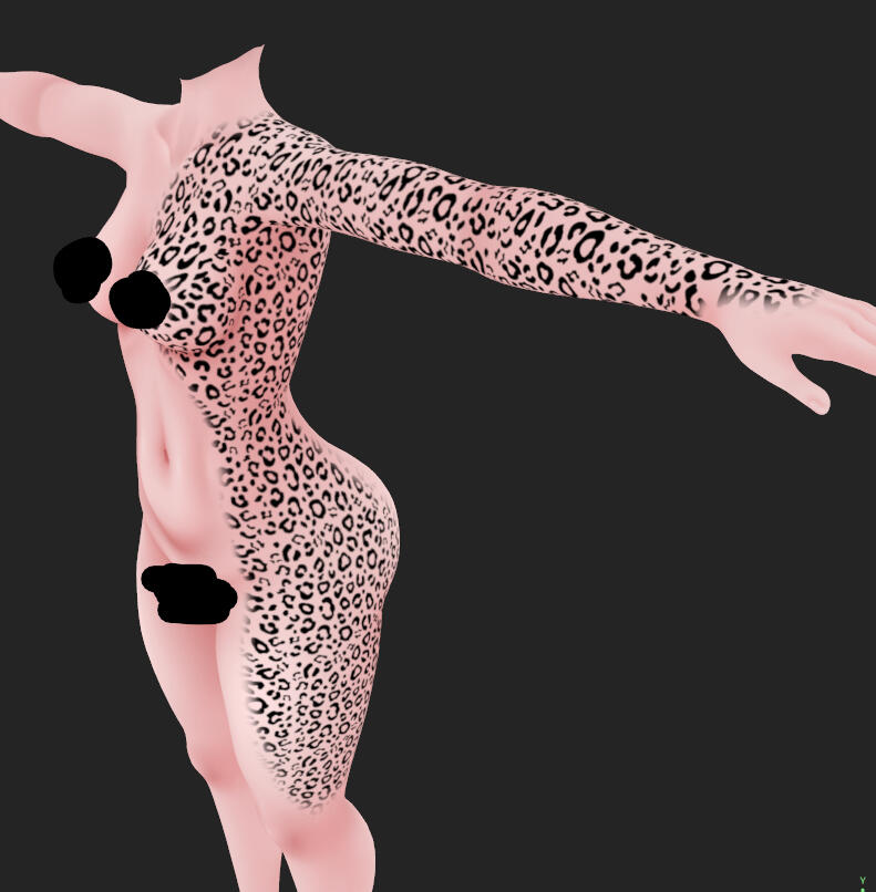 2025 Texture Commission For s7y (for her avatar Zura)