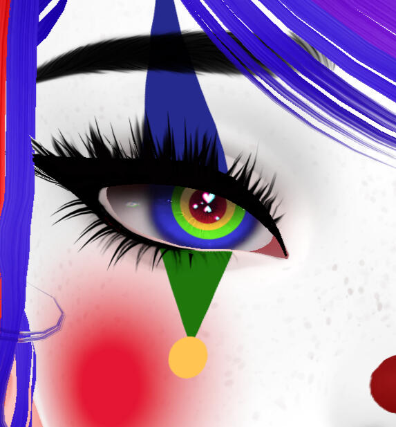 2025 Texture Commission for Rachdethuggles (Eyes Based On her OC Prisma)