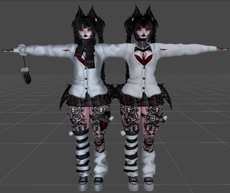 2026 Avatar Outfit set for DollHouse (PC & Quest)