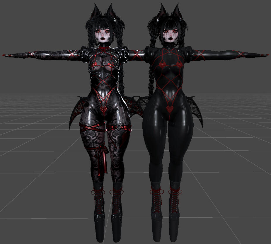 2026 Avatar Outfit set for DollHouse (PC & Quest)