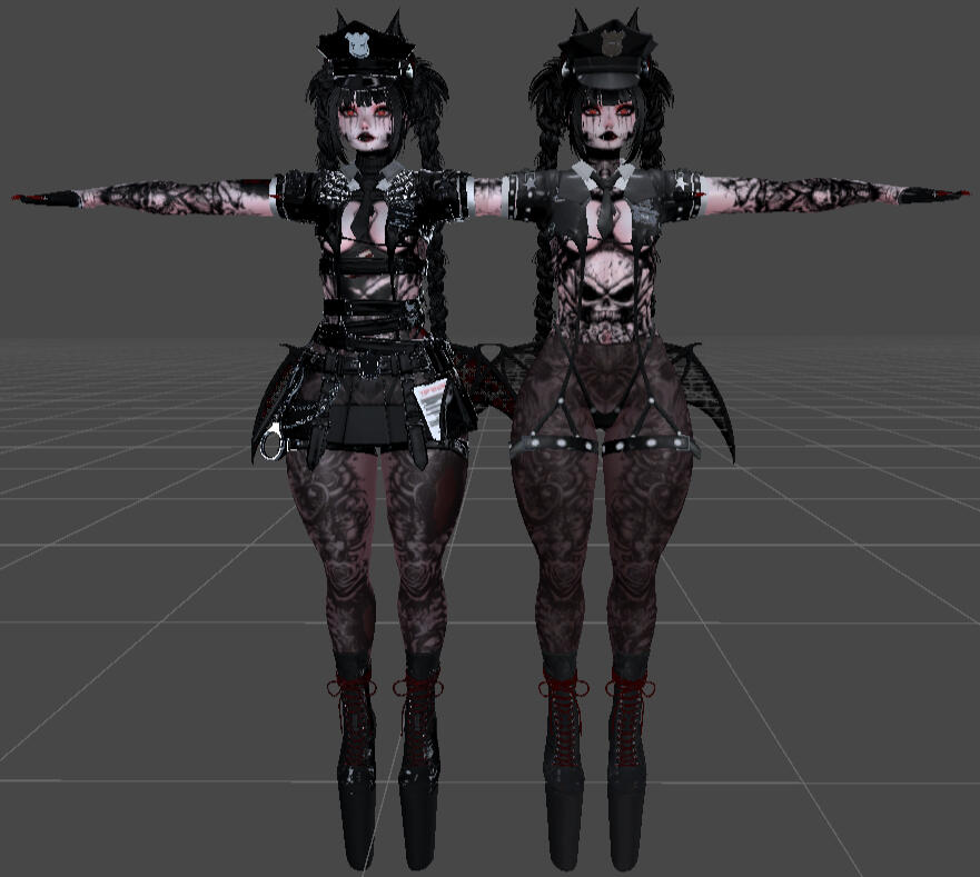 2026 Avatar Outfit set for DollHouse (PC & Quest)