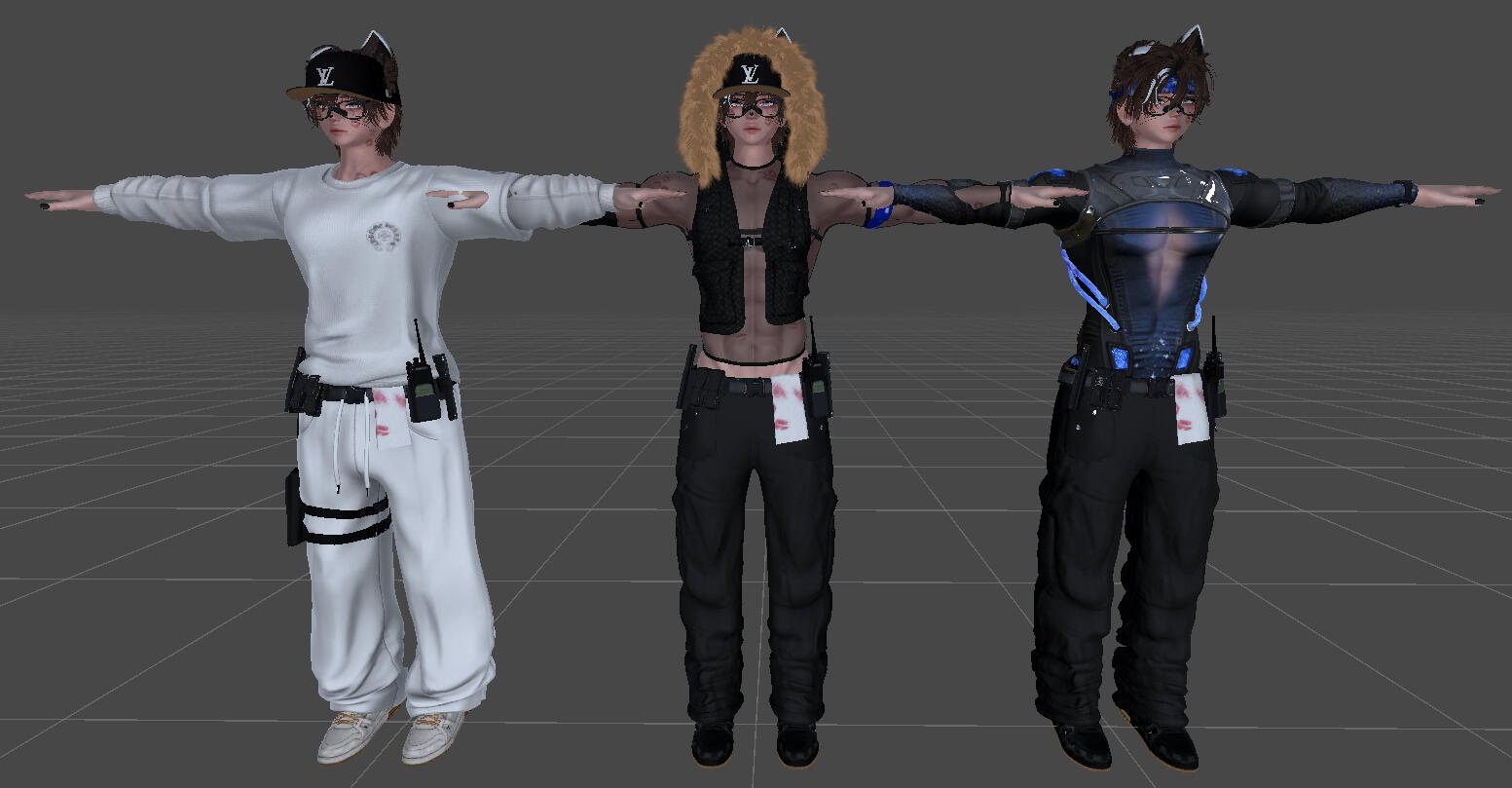 2026 Avatar + Outfits for Vedo (REVOKED)