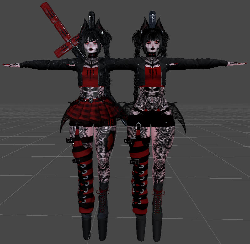 2026 Avatar Outfit set for DollHouse (PC & Quest)