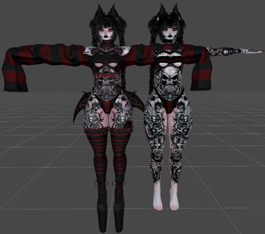 2026 Avatar Outfit set for DollHouse (PC & Quest)
