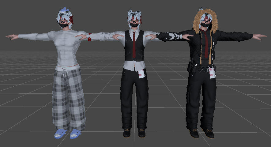 2025 Avatar + Outfits for Vedo (REVOKED)