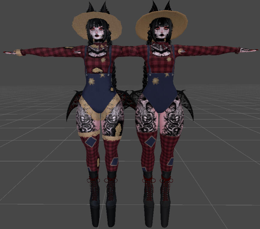2026 Avatar Outfit set for DollHouse (PC & Quest)