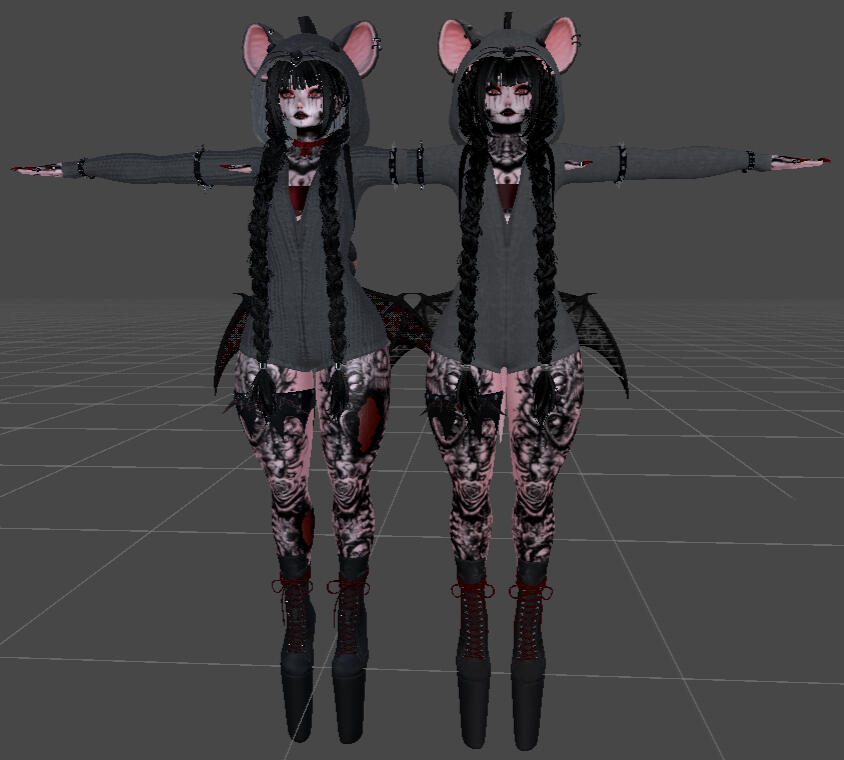 2026 Avatar Outfit set for DollHouse (PC & Quest)