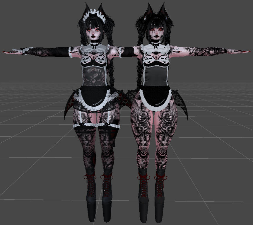2026 Avatar Outfit set for DollHouse (PC & Quest)