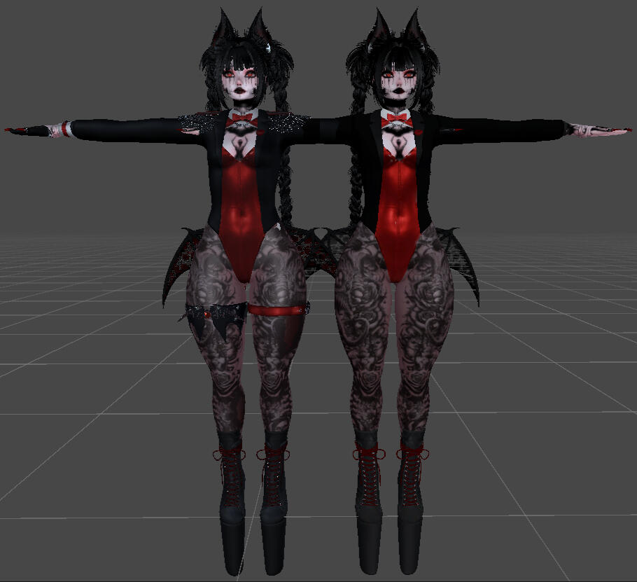 2026 Avatar Outfit set for DollHouse (PC & Quest)